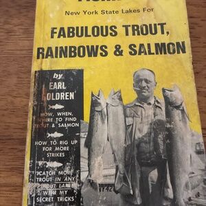 Vintage Complete Fishing Handbook by Earl Oldren